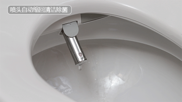马桶盖喷嘴不伸出缩略图