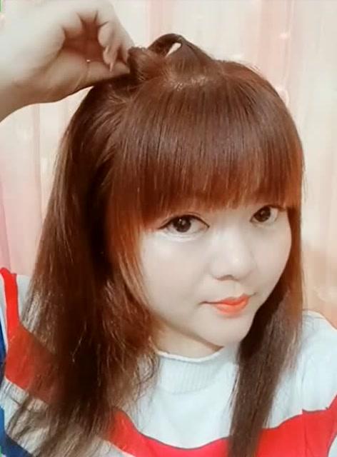 适合胖子的辫子发型