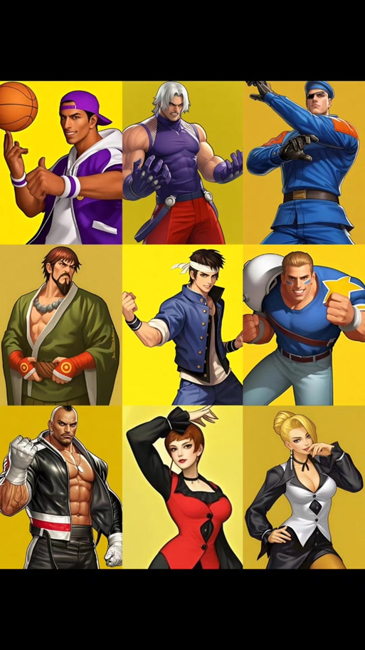 拳皇97人物介绍缩略图