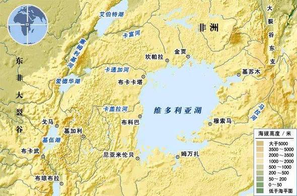 世界十大湖泊排名
