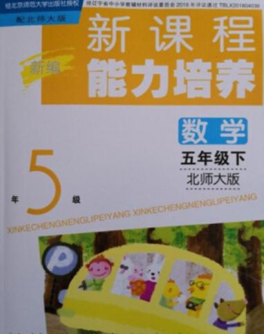 新课程能力培养电子版