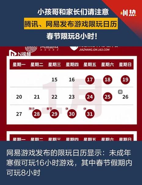 腾讯游戏时间限制