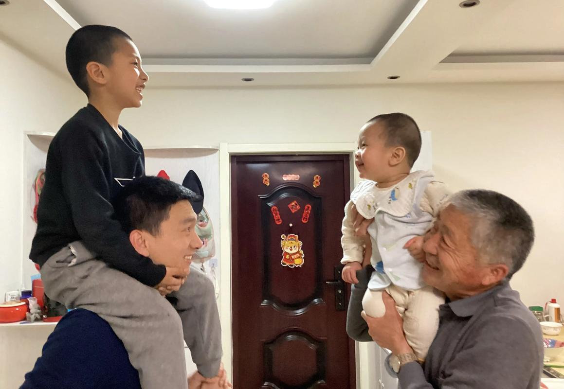 我的爷爷和他的爸爸是亲兄弟