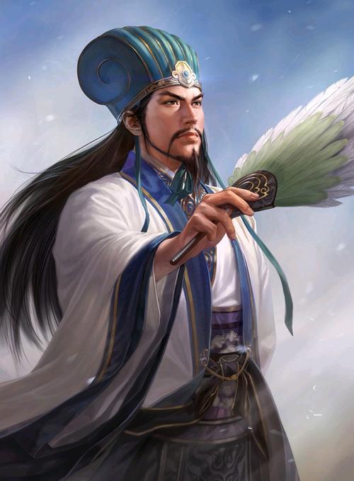 三国志14诸葛亮属性