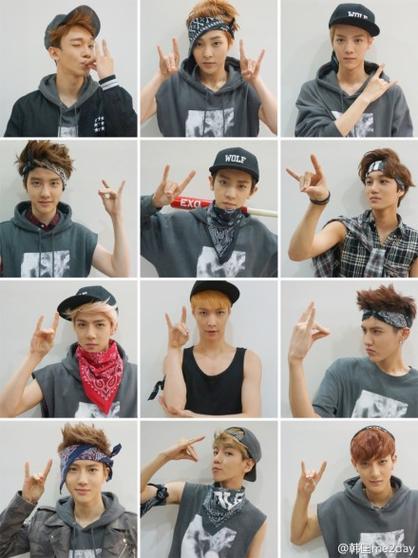 EXO《咆哮》