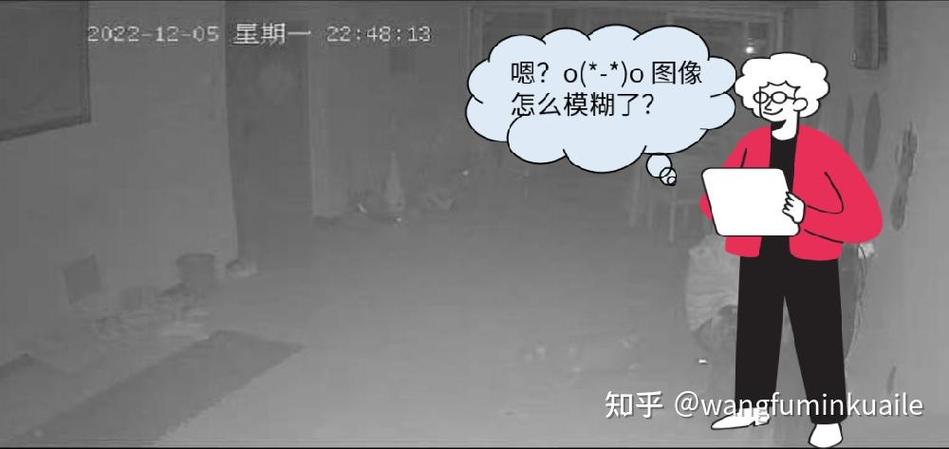 监控画面模糊是什么原因