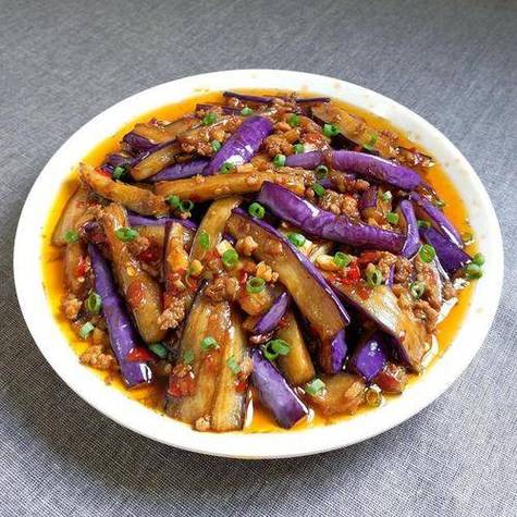鱼香茄子的制作方法和配料