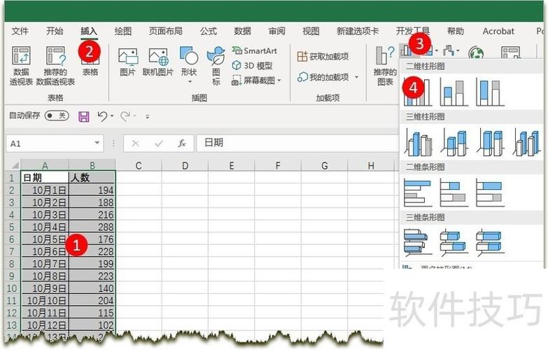 如何将图表插到指定的单元格区域