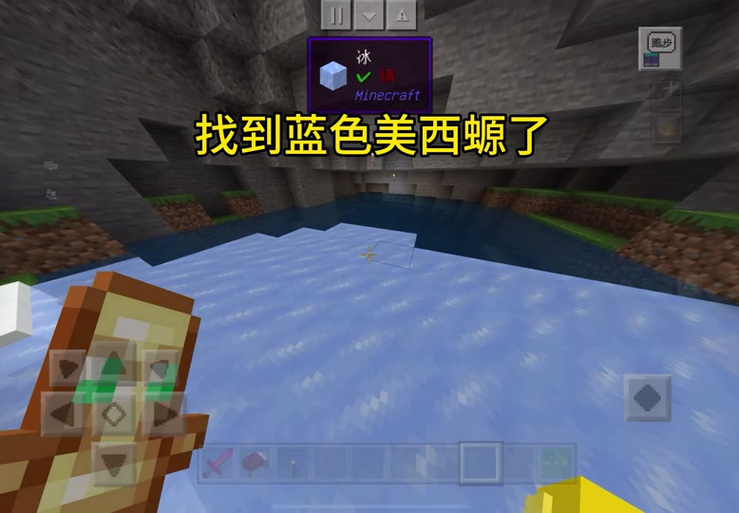 如何召唤蓝色美西螈