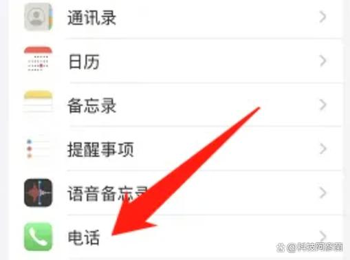 苹果手机无主叫号码未显示怎么办