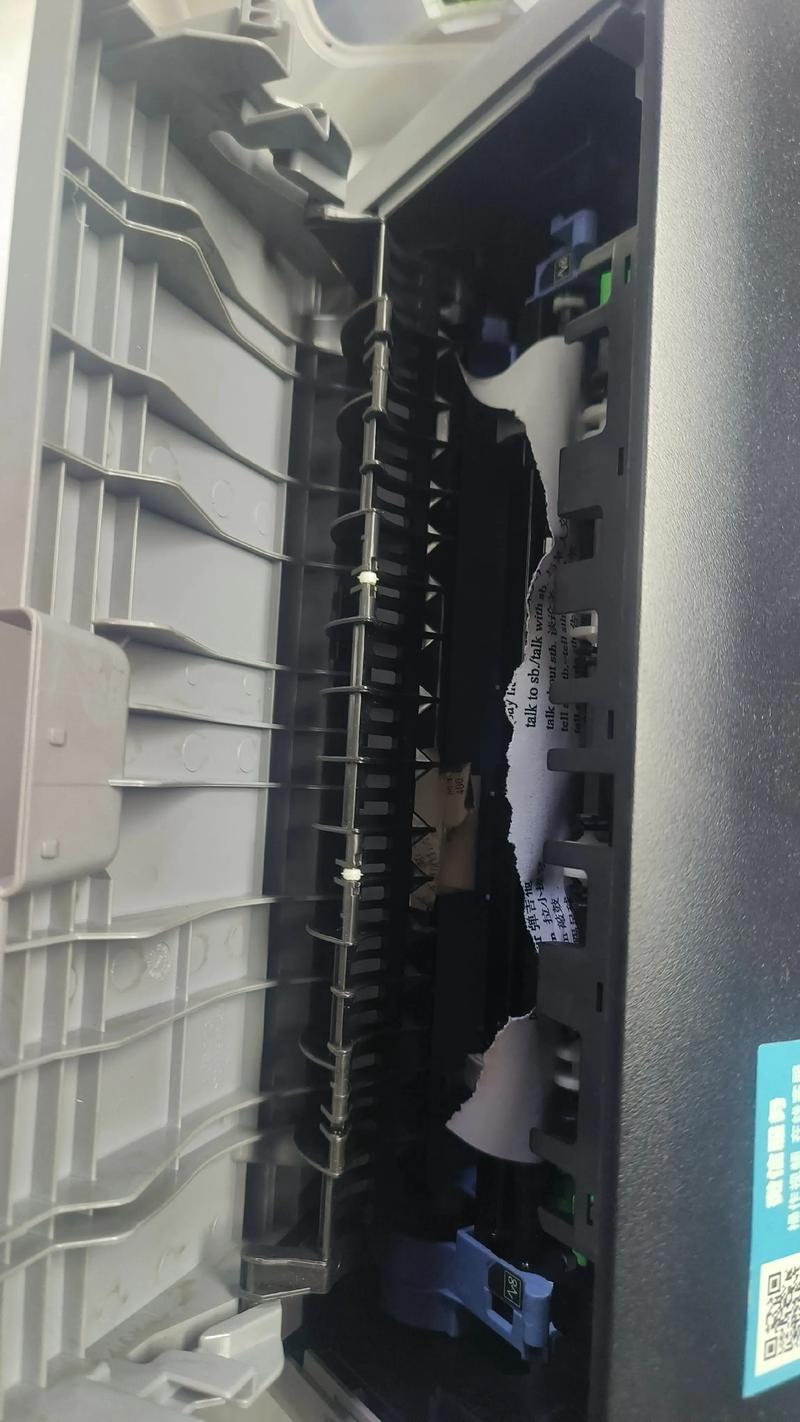 ts3380打印机卡纸怎么办