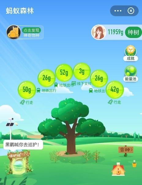 蚂蚁森林3kg大球怎么产生