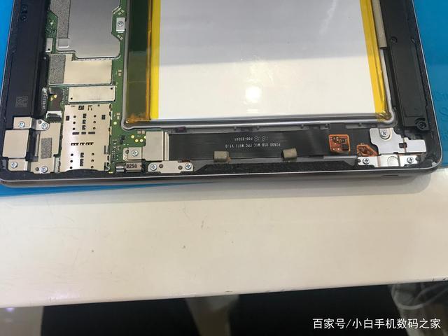 华为m3平板拆机视频