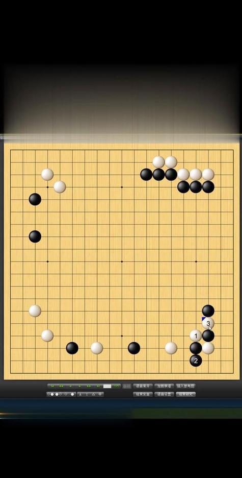 野狐围棋4段真实水平图标