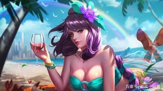小乔冰凉一夏皮肤