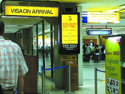 visa upon arrival