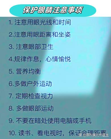 护眼最简单三个方法图标