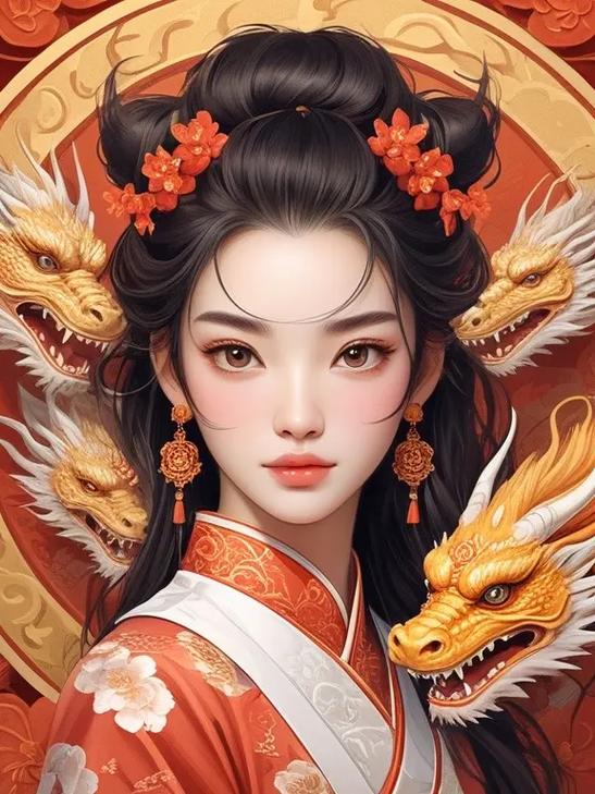小龙女打一准确生肖