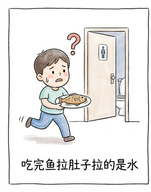 鱼会拉稀吗图标