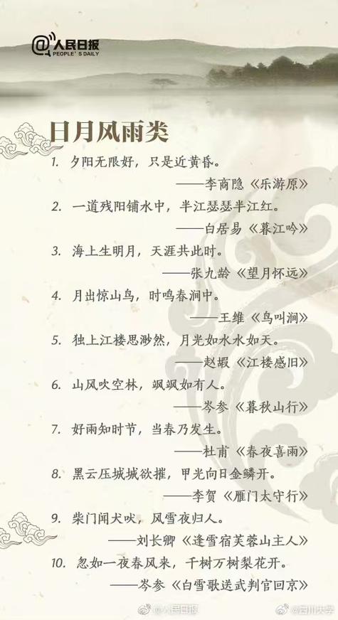 名句大全摘抄1000句
