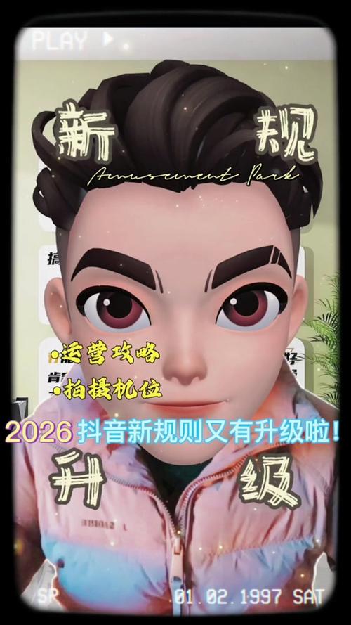 抖音2026最新版本怎么更新缩略图