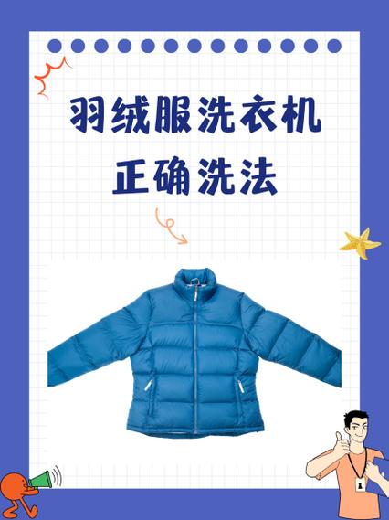 羽绒服洗衣机正确洗涤方法游戏截图