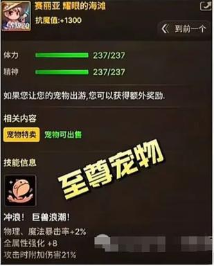 dnf宠物交易流程截图