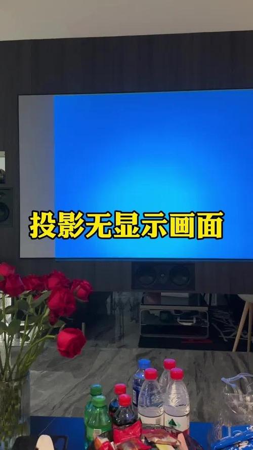 投影仪画面显示不出来