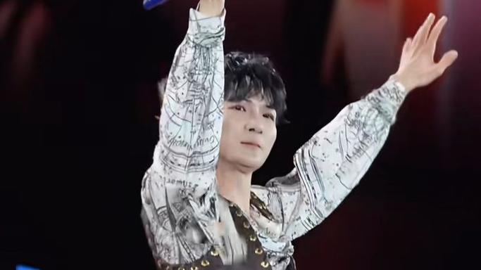 周深苏州演唱会火爆新
