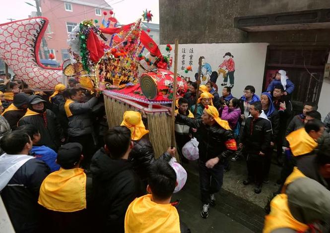 请龙开光仪式