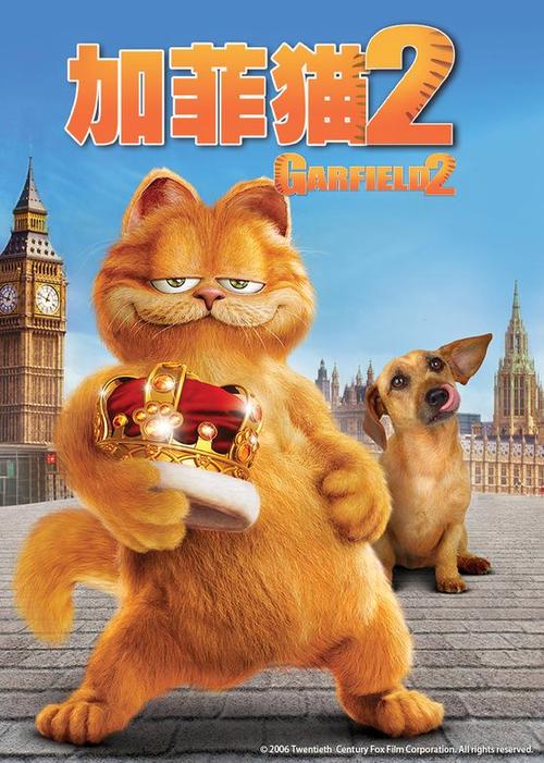 《加菲猫2国语》电影免费观看_HD中字_