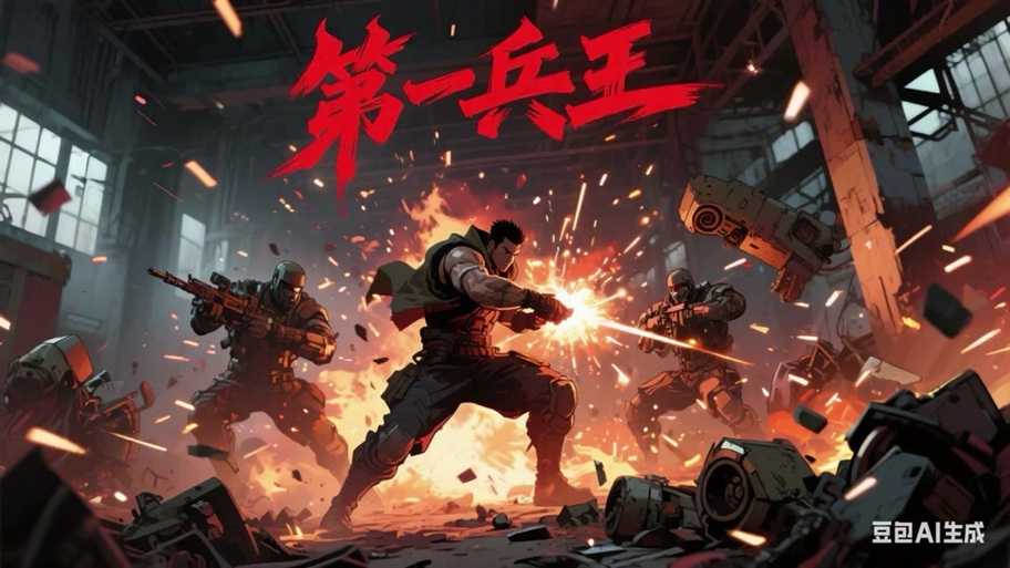 兵王代号血狼