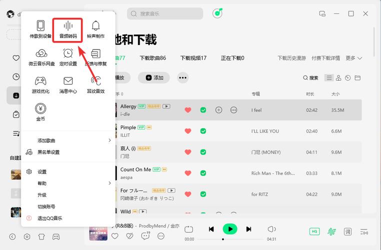网易云ncm格式转换mp3图标