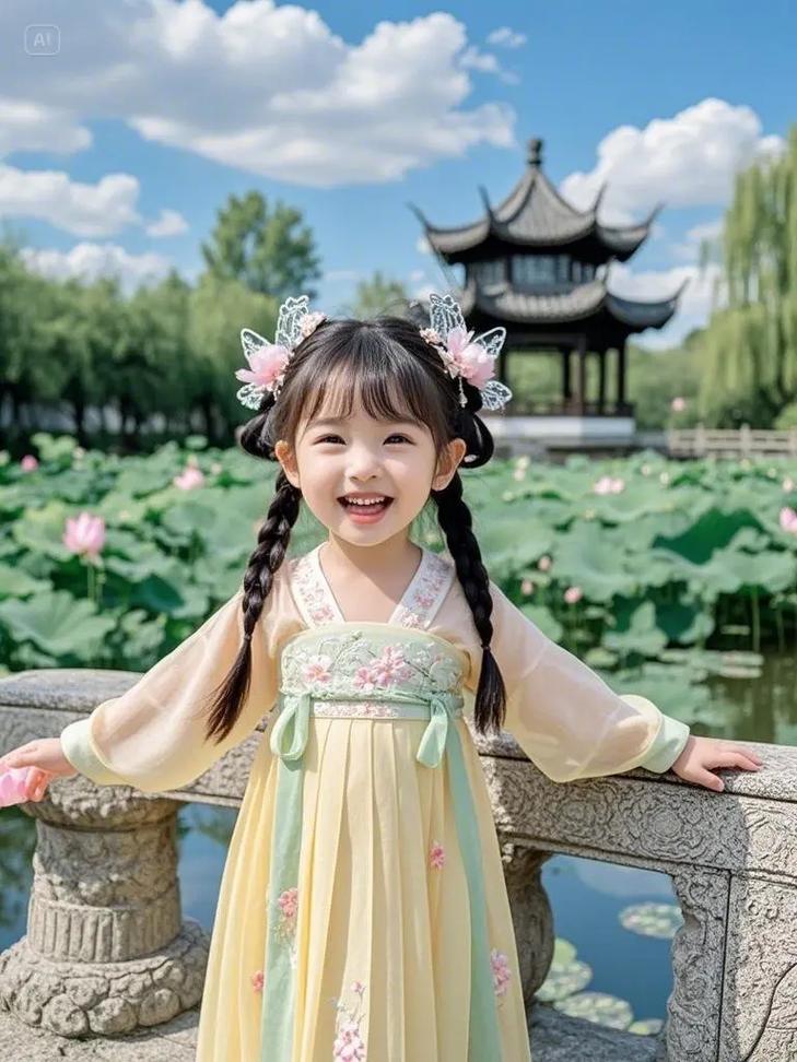古装小女孩截图