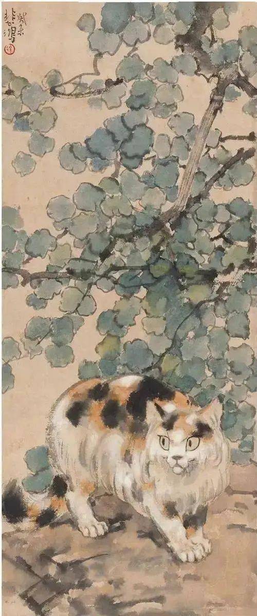 中国画猫第一人