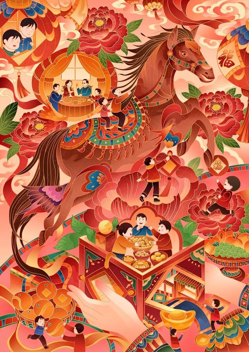 马年图片大全大图