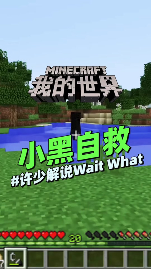 我的世界顶级损友小黑
