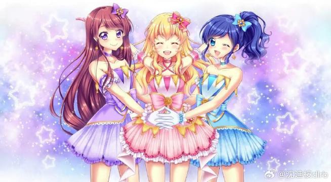 偶像活动friends奇迹光环游戏截图