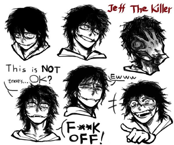 HIP//meme//Jeff the killer