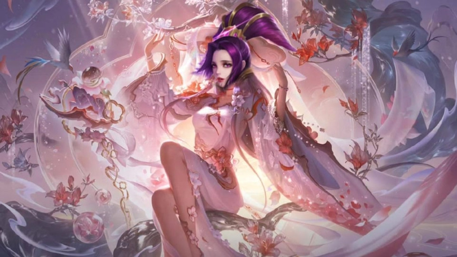 芈月最好的皮肤是哪个截图