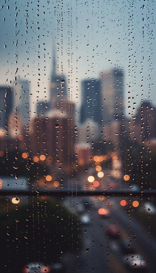 手机拍摄雨景的9个技巧