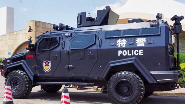 特级防爆突击车图片大全