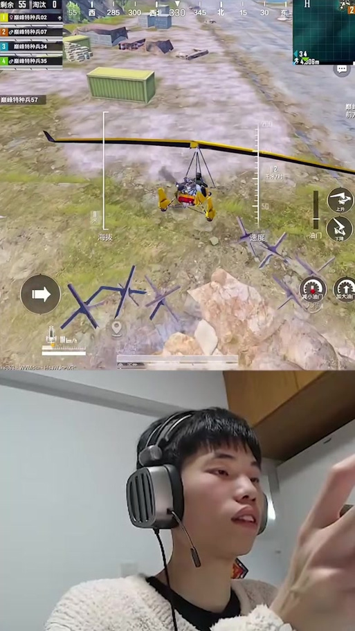 鲨鱼和平精英解说a