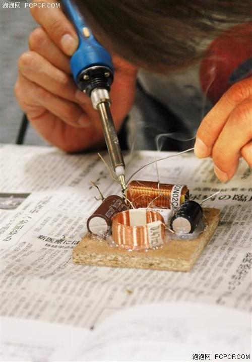 锡焊正确焊接视频