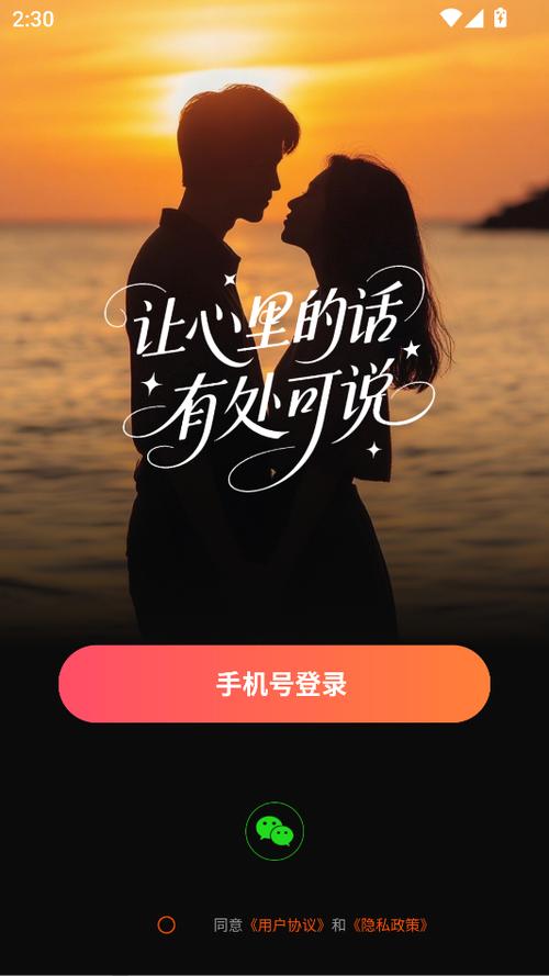 心伴交友软件缩略图
