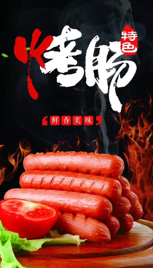 香肠广告词语大全