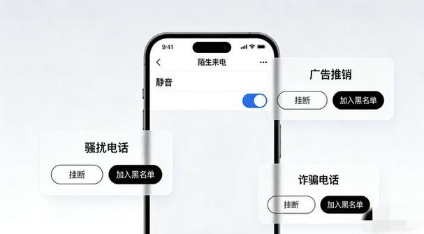 静音陌生人来电