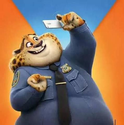 豹子警官截图