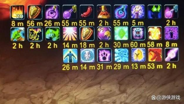 魔兽世界buff图标大全