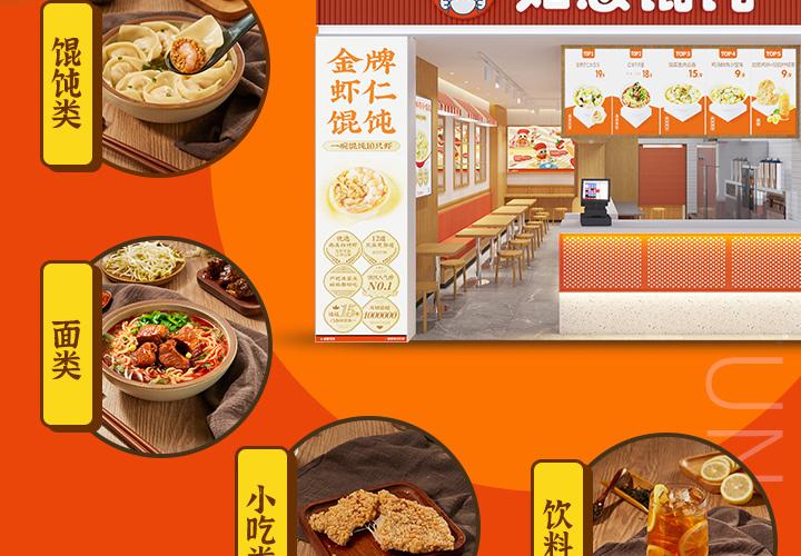 如意馄饨加盟费明细表